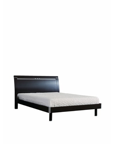 Urban Spaces Lido Queen Bed, Coffee