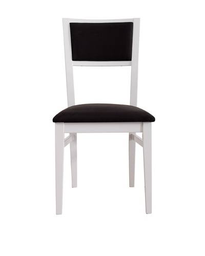 Urban Spaces Chicago Side Chair, White