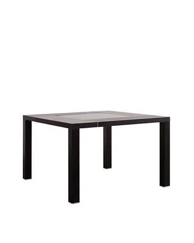 Urban Spaces Chicago 55″ Dining Table, Wenge