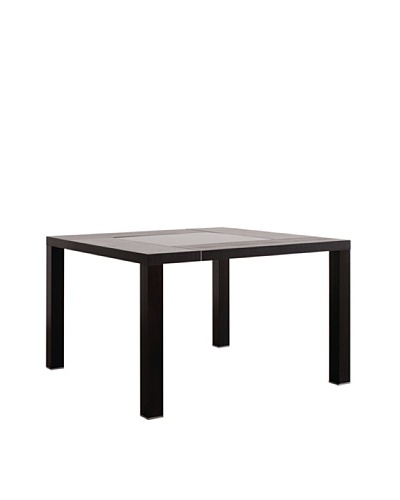 Urban Spaces Chicago 48 Dining Table, Wenge