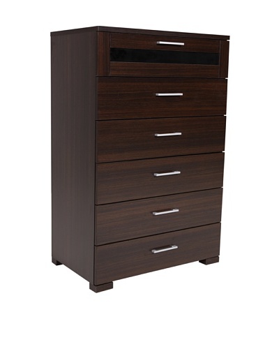 Urban Spaces Icon High Chest, Coffee
