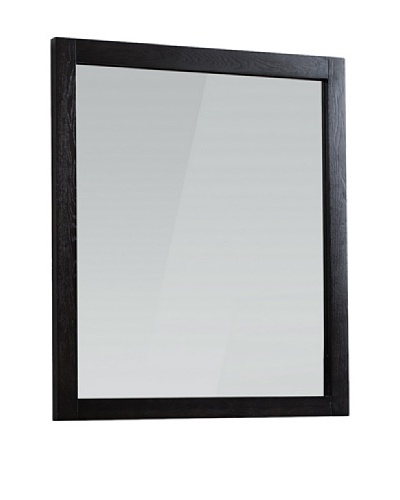 Urban Spaces Chico 3 Mirror, Wenge/Oak Veneer