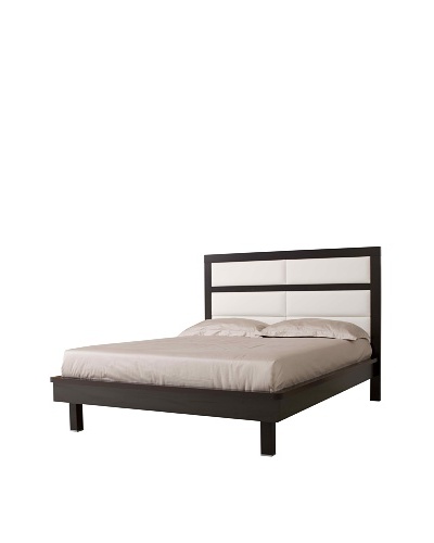 Urban Spaces Lexington Queen Bed, Coffee