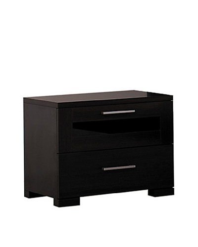 Urban Spaces Icon Night Stand, Coffee