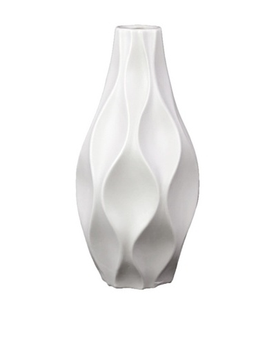 Ceramic Vase, Grey