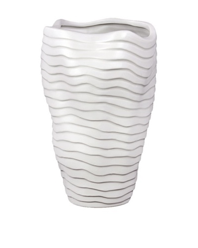 Large Ceramic Vase, Grey