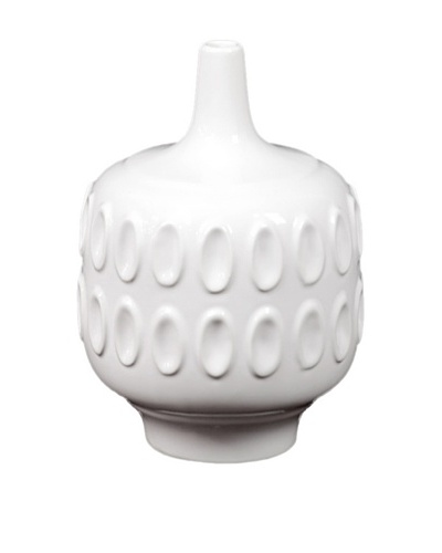 Ceramic Vase, White