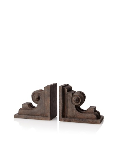 Corbell Bookends/Wall Décor