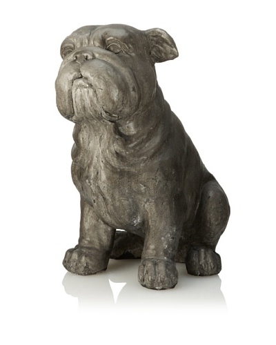 Sitting Dog, Gray