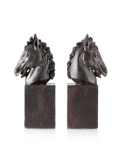 Horse Bookends