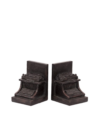 Urban Trends Collection Typewriter BookendsAs You See