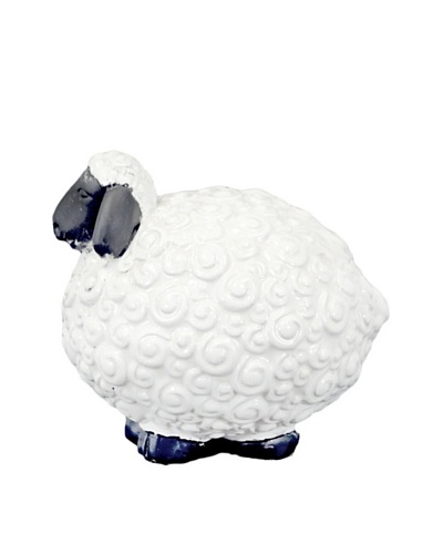 Ceramic Sheep, White