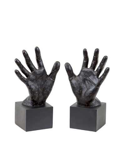 Urban Trends Collection Hand BookendsAs You See