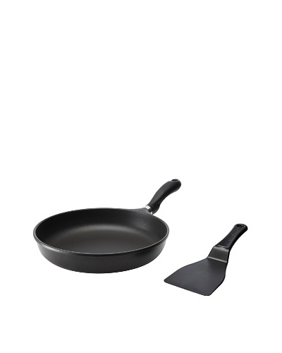 Valira Black Induction Cast Aluminum Fry Pan