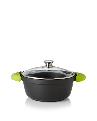 Valira Black Induction Cast Aluminum High Casserole