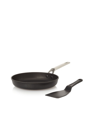 Valira Black Induction Cast Aluminum Fry Pan, 11.25″