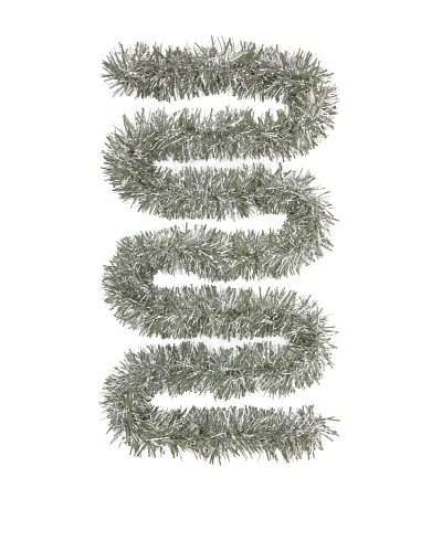 Valtpino Christmas Garland, Dark Green/Silver