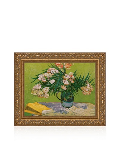 Vincent van Gogh Still Life with Oleander Framed Canvas