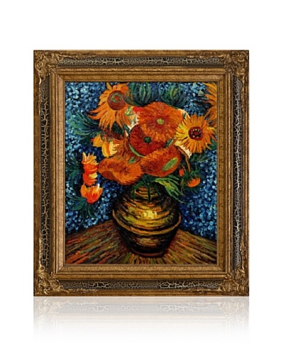 Van Gogh: Flower Collage