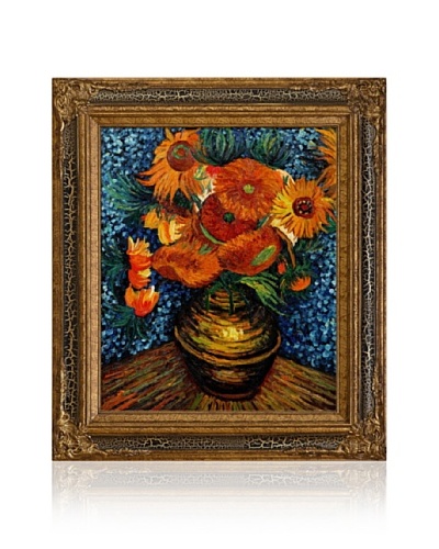 Van Gogh: Flower Collage
