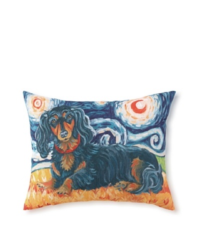 Van Growl Dachshund BT Pillow