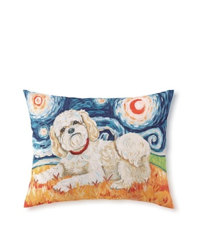 Van Growl Shih Tzu Pillow