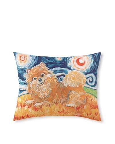 Van Growl Pomeranian Pillow