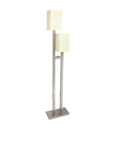 Van Teal Lighting Twin, Twin, Satin Nickel