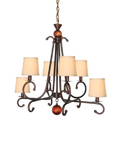 Van Teal Lighting Escape, Copper/Black