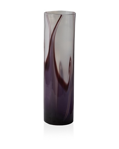 Lazy Susan Galaxy Glass Vase
