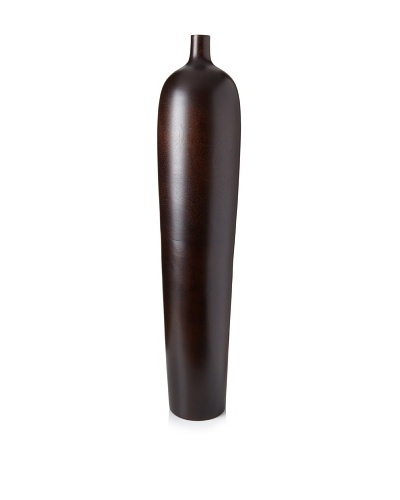 Design Ideas Alta Vase, Brown