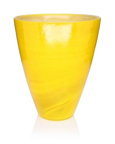 Core Bamboo Classic Vase, Saffron