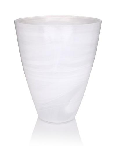 Core Bamboo Classic Vase, Snow
