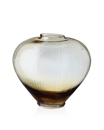 Lazy Susan Golden Spindle Vase