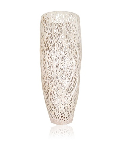 Pomeroy Entrelas Vase, Pearl