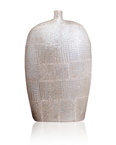 Pomeroy Iriden Vase Small, Pearl Iridescent