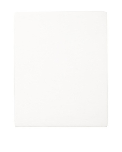 Vera Wang Ribbon Stripe Fitted Sheet