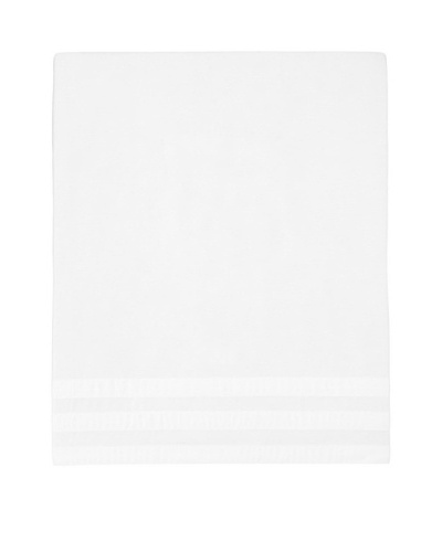 Vera Wang Sculpted Floral Flat Sheet