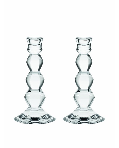 Vera Wang Set of 2 Orient 7.5 Candlesticks