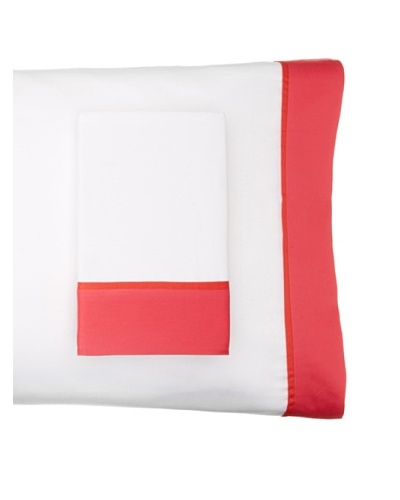 Vera Wang Modern Set of 2 Ikat Pillowcases