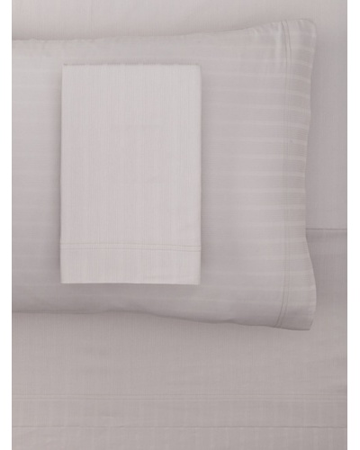 Vera Wang Shadow Stripe Sheet Set [Lavender]