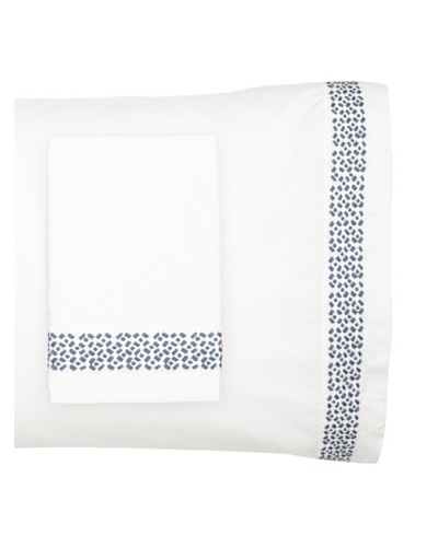 Vera Wang Pair of Shibori Pillowcases