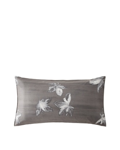 Vera Wang Charcoal Flower Sham