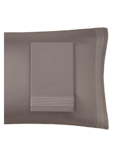 Vera Wang Charcoal Pillowcases