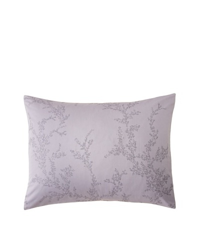 Vera Wang Trailing Vines Sham, Light Lilac, Standard