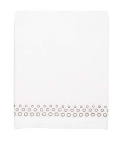 Vera Wang Ribbon Stripe Flat Sheet