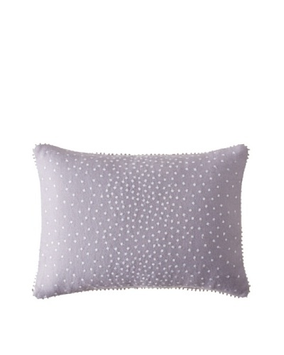 Vera Wang Trailing Vines Pillow, Violet