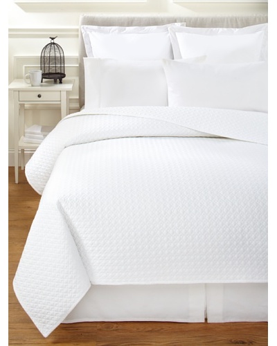 Vera Wang Double Diamond Quilt