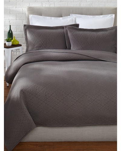 Vera Wang Love Knots Matelasse Coverlet Set