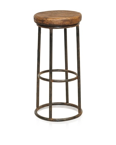 Verde Collection Debra Bar Stool, Natural